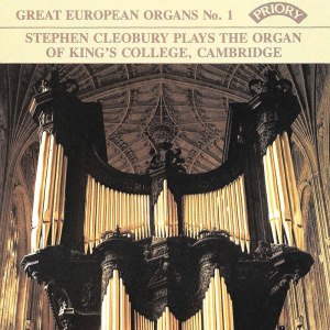 Stephen Cleobury的專輯Great European Organs, Vol. 1