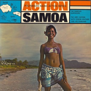 Dengarkan Sau La'U Teine Samoa - My Samoan Maiden lagu dari The Samoan Surfriders dengan lirik