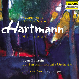 Jard van Nes的專輯Hartmann: Symphonies Nos. 1 & 6