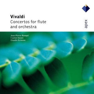 อัลบัม Vivaldi : 8 Flute Concertos  -  Apex ศิลปิน Jean-Pierre Rampal