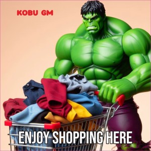 Kobu GM的專輯Enjoy Shopping Here