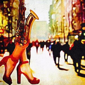 Listen to Saxy song with lyrics from !noJ