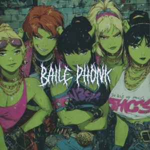 BAILE PHONK的專輯ELA QUER O DJ