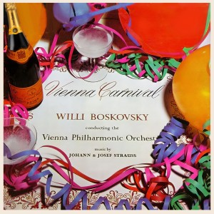 Willi Boskovsky的专辑Vienna Carnival (Music By Johann and Josef Strauss)