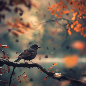 อัลบัม Peaceful Birds: Binaural Beats for Restful Sleep ศิลปิน Slanteyez