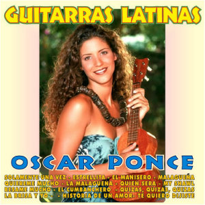Oscar Ponce的專輯Guitarras Latinas