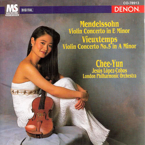 Violin Concerto for Violin and Orchestra in E Minor, Op. 64: II. Andante