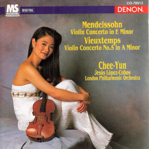 Jesús López-Cobos的專輯Mendelssohn: Violin Concerto in E Minor, Op. 64