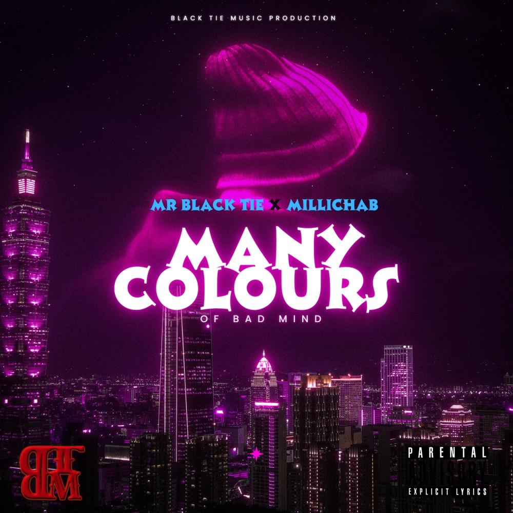 Many colours of bad mind (feat. Millichab)