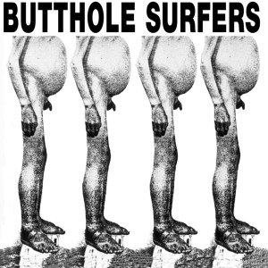 Butthole Surfers的專輯Butthole Surfers + PCPpep