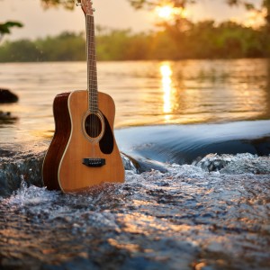 อัลบัม Concentration Currents: Gentle Guitar and Water Melodies ศิลปิน Calm Music for Studying