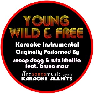 收聽Karaoke All Hits的Young Wild And Free (Originally Performed By Snoop Dogg & Wiz Khalifa feat. Bruno Mars) [Karaoke Instrumental Version] (Karaoke Instrumental Version)歌詞歌曲