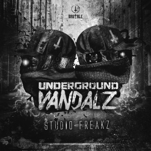 Album Studio freakz (Explicit) from Underground Vandalz