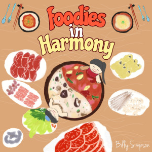 Foodies in Harmony dari Billy Simpson