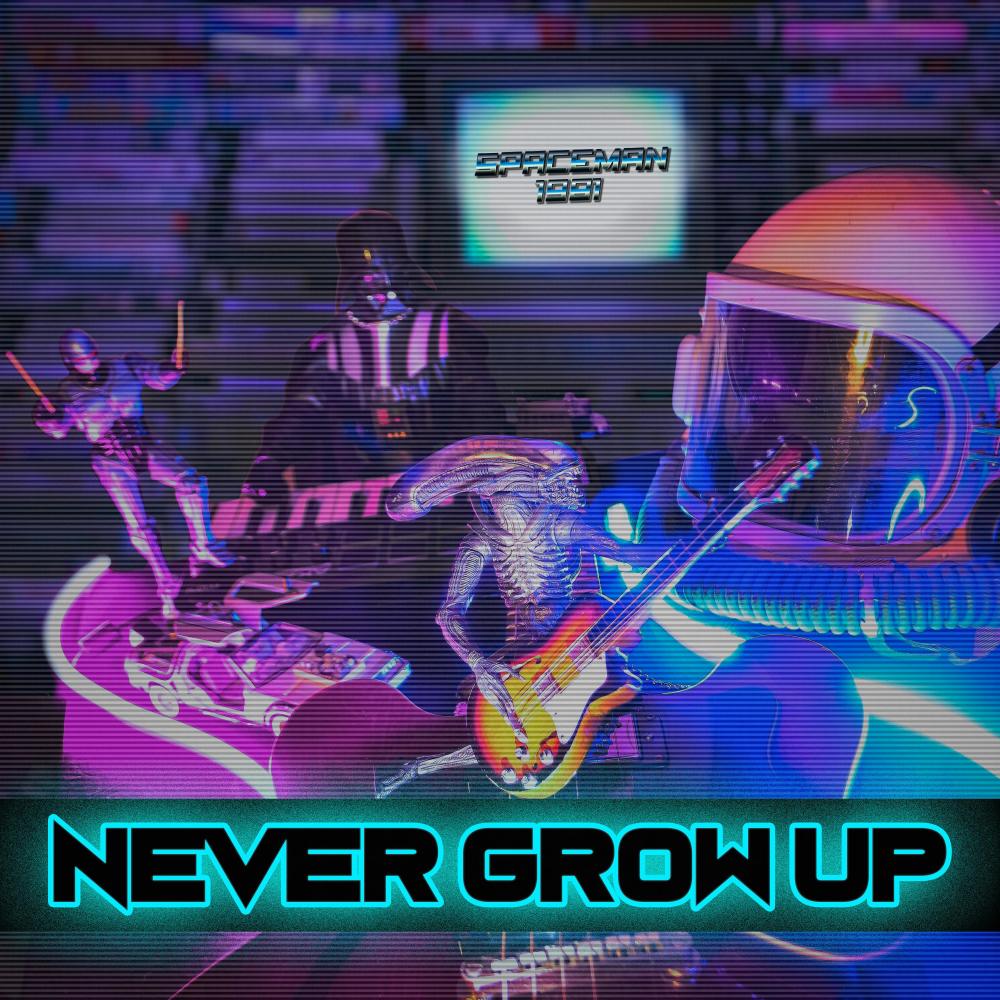 Never Grow Up (Instrumental Mix)