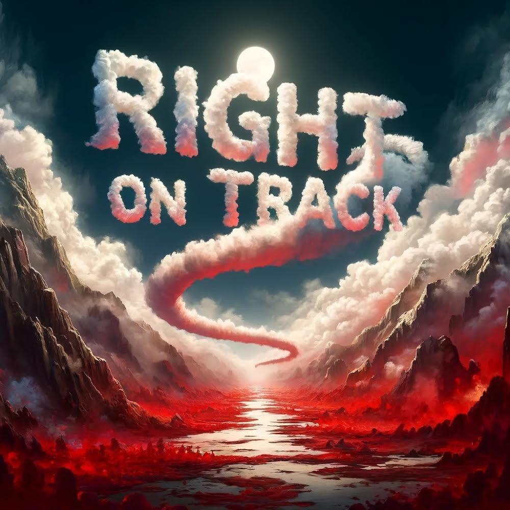 RIGHT ON TRACK (feat. ZSH, YXNG & XETH GENESIS) (Explicit)