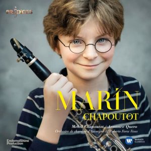 收聽Marin Chapoutot的Ave Maria, CG 89a (After J.S. Bach) [Arr. for Clarinet & Piano]歌詞歌曲