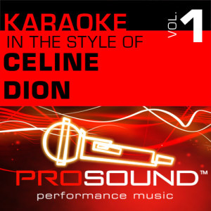 ดาวน์โหลดและฟังเพลง Because You Loved Me (Karaoke Instrumental Track)[In the style of Celine Dion] พร้อมเนื้อเพลงจาก ProSound Karaoke Band