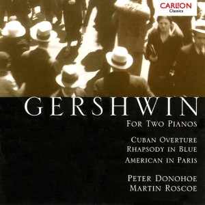 Album Gershwin: For Two Pianos from Peter Donohoe