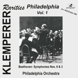 Philadelphia Orchestra的專輯Klemperer Rarities: Philadelphia, Vol. 1