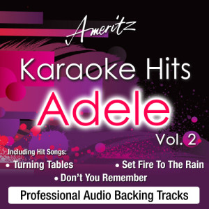อัลบัม Karaoke Adele Vol. 2 ศิลปิน Karaoke - Ameritz