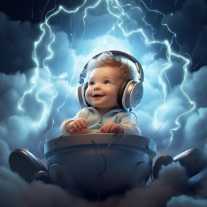 432 Hz Frequncies的專輯Baby's Thunder: Gentle Play Sounds