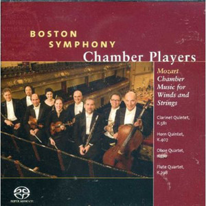 The Boston Symphony Chamber Players ดาวน์โหลดและฟังเพลงฮิตจาก The Boston Symphony Chamber Players
