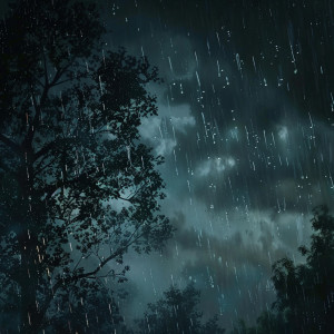 Cho的專輯Tranquil Rain Relaxation: Chill and Thunder Melodies