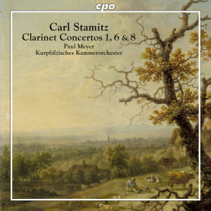 Paul Meyer的專輯Carl Stamitz: Clarinet Concertos Nos. 1, 6 & 8