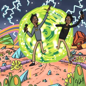 ดาวน์โหลดและฟังเพลง Rick & Morty (Explicit) พร้อมเนื้อเพลงจาก Ajey