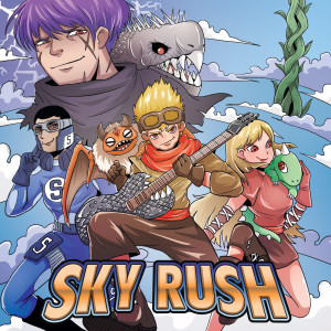 Album Sky Rush from Jason Kui