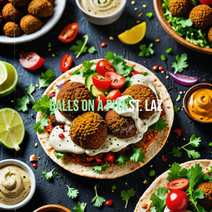 St. Laz的专辑Balls on a Pita (Explicit)