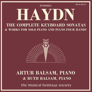 Artur Balsam的專輯Haydn: The Complete Keyboard Sonatas & Works for Solo Piano and Piano 4 Hands