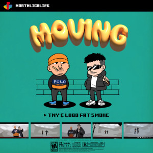 Album MOVING from LOGO FAT SMOKE