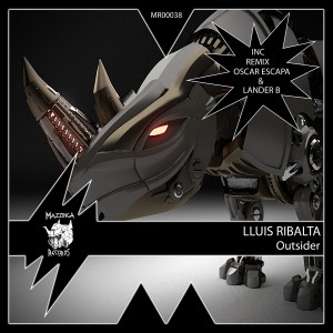 ดาวน์โหลดและฟังเพลง Outsider พร้อมเนื้อเพลงจาก Lluis Ribalta