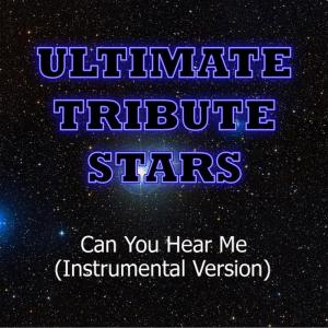 ดาวน์โหลดและฟังเพลง Enrique Iglesias - Can You Hear Me (Instrumental Version) พร้อมเนื้อเพลงจาก Ultimate Tribute Stars