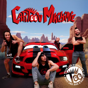 Album J'ai un rêve (Feat. Les 3 Fromages) from Cartoon Machine