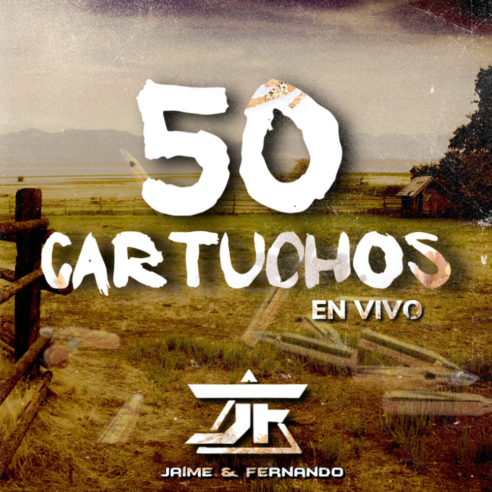 50 Cartuchos (En Vivo)