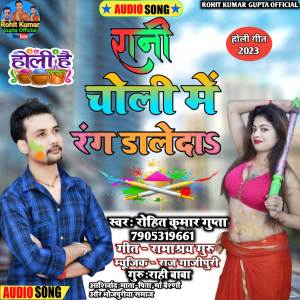 Listen to Rani Choli Me Rang Daleda song with lyrics from Rohit Kumar Gupta