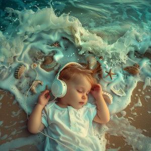 Teddy Bear Baby Lullaby的專輯Baby Sleep by the Sea: Oceanic Melodies