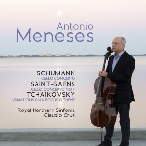 อัลบัม Antonio Meneses: Schumann / Saint-Saëns / Tchaikovsky ศิลปิน António Meneses