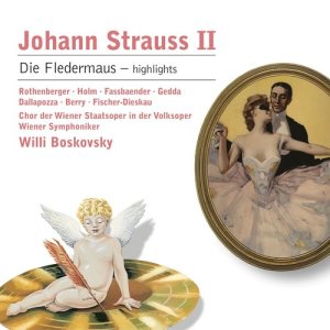 Willi Boskovsky的專輯Strauss: Die Fledermaus - Highlights