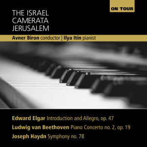 Album Elgar: Introduction and Allegro, Beethoven: Piano Concerto No. 2, Haydn: Symphony No. 78 from Avner Biron