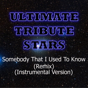 ดาวน์โหลดและฟังเพลง Gotye feat. Kimbra - Somebody That I Used To Know (Remix) (Instrumental Version) พร้อมเนื้อเพลงจาก Ultimate Tribute Stars