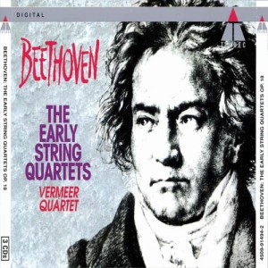 อัลบัม Beethoven : Late String Quartets Nos 12 - 16 ศิลปิน Vermeer Quartet