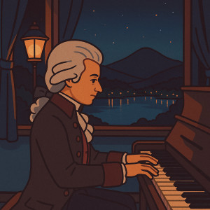 ClassicFi的專輯Sonata In C Major - K545 (LoFi Version)