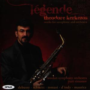 Theodore Kerkezos的專輯Légende - Works for Saxophone and Orchestra
