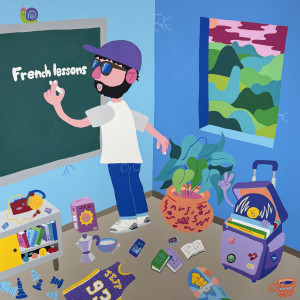 Album French Lessons from Jeff The Fool