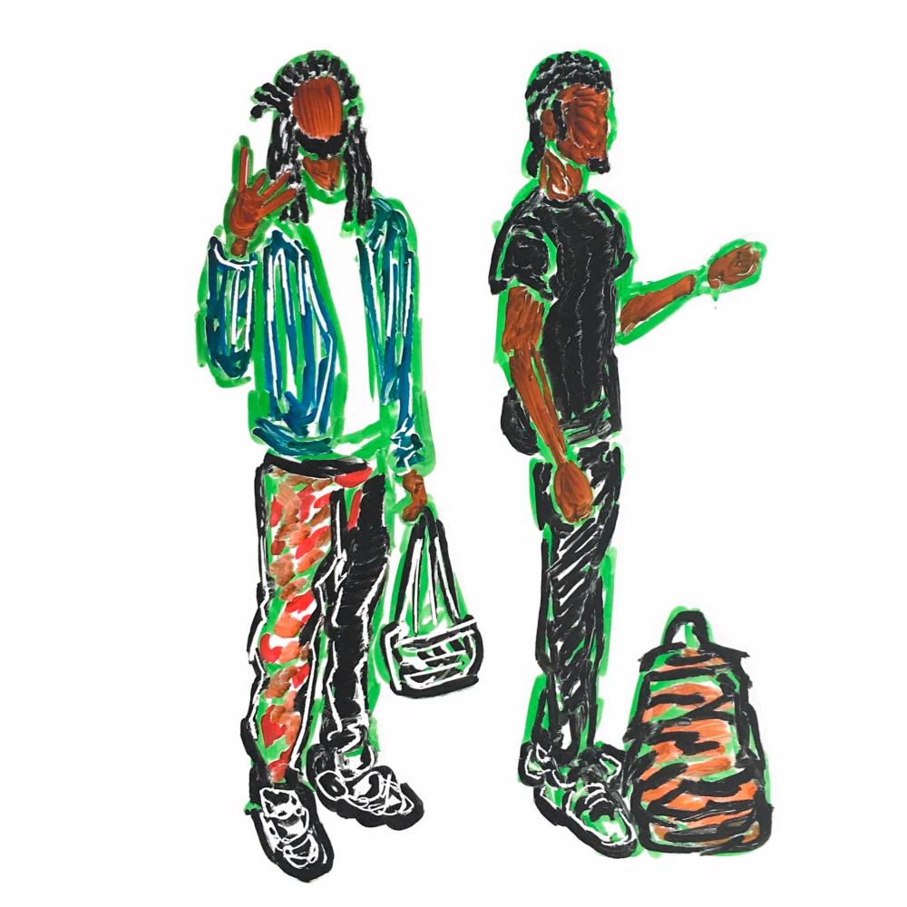 Goin Off (feat. RockGang Dah) (Explicit)
