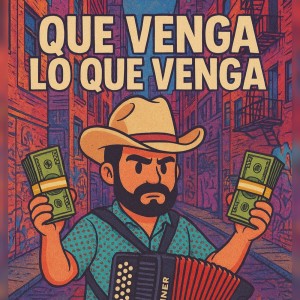 Listen to QUE VENGA LO QUE VENGA (Explicit) song with lyrics from cesar madrid